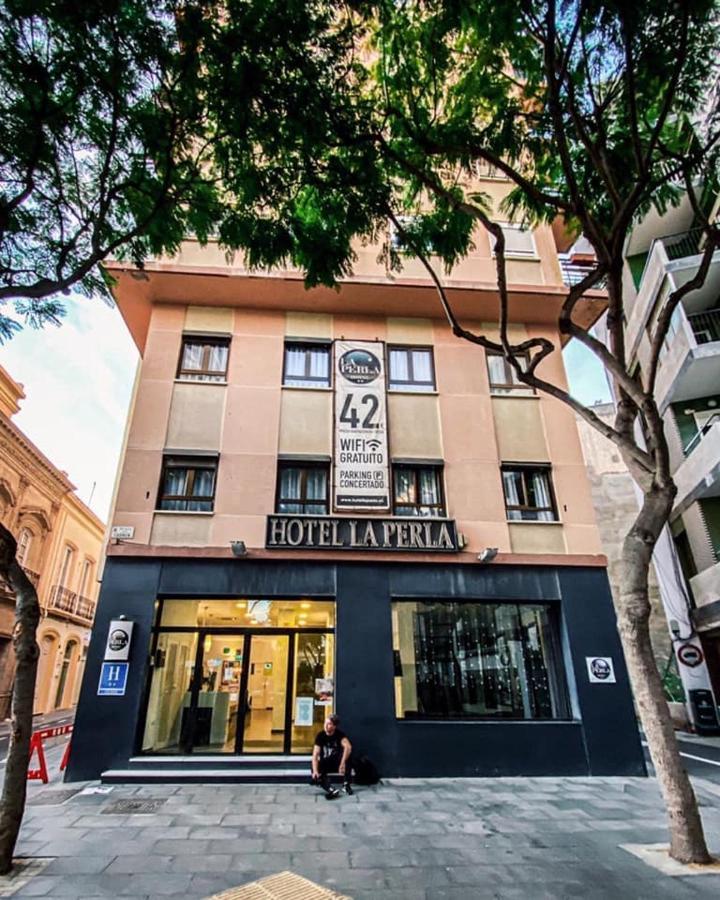 La Perla Hotel Almería Kültér fotó