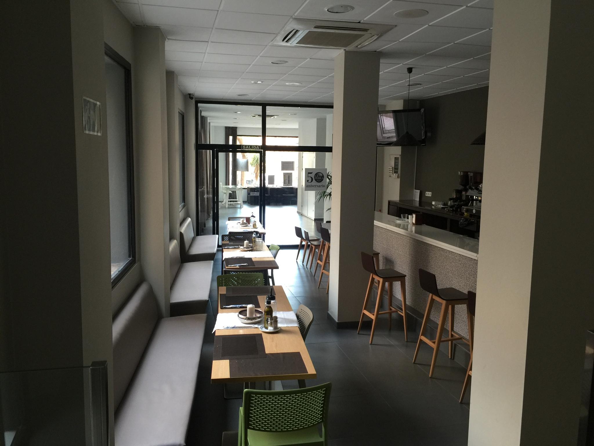 La Perla Hotel Almería Kültér fotó