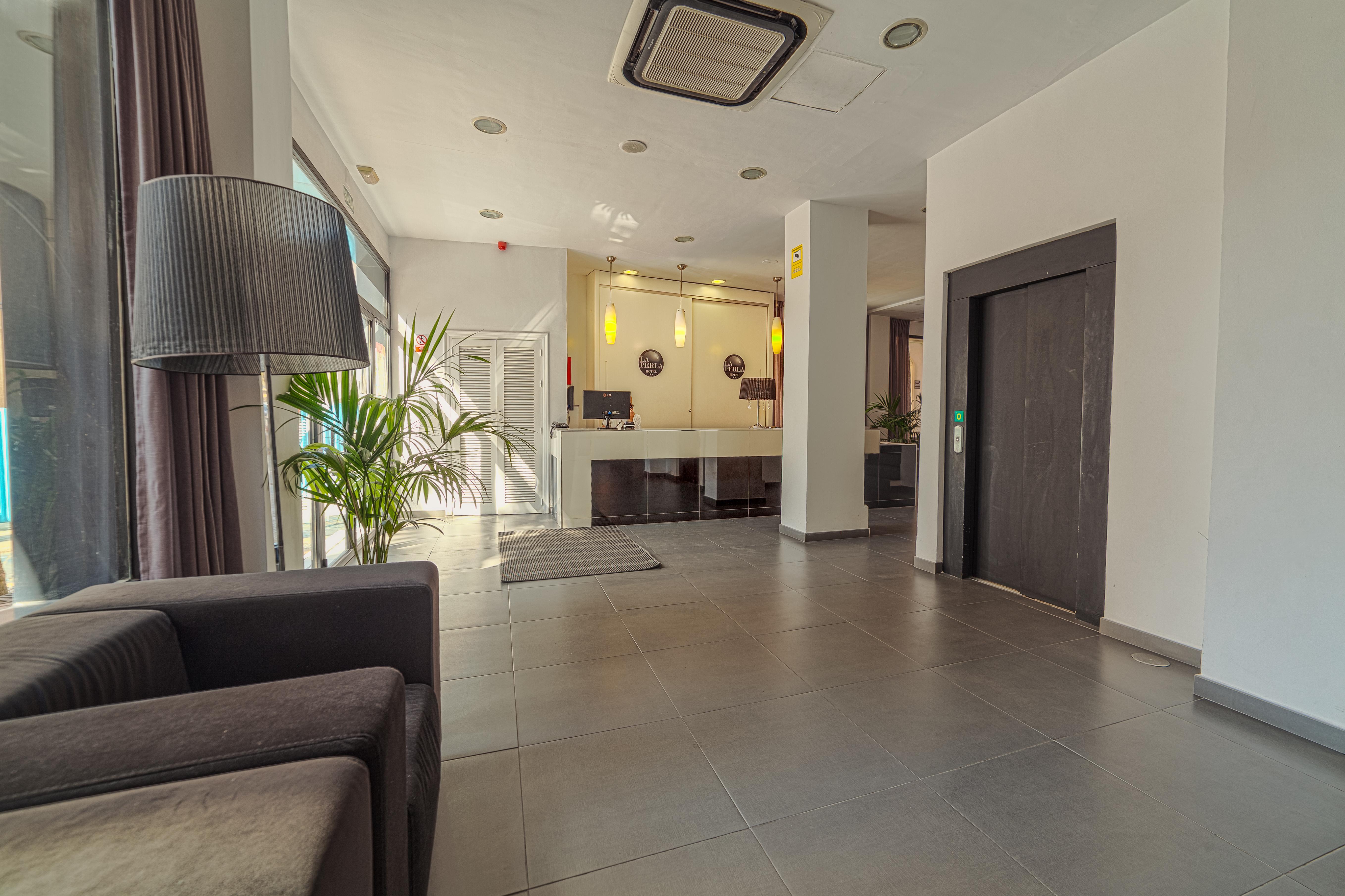 La Perla Hotel Almería Kültér fotó