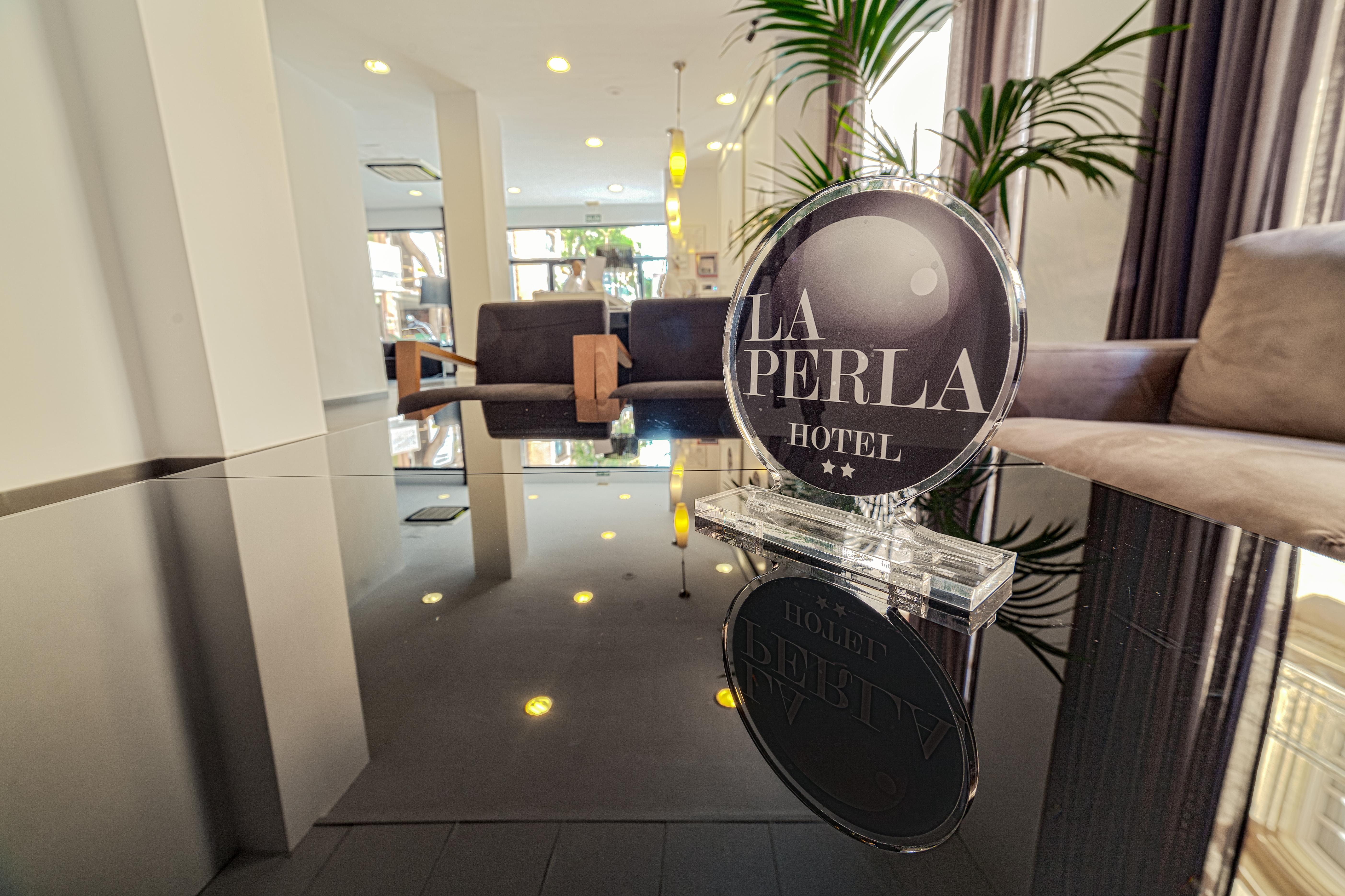 La Perla Hotel Almería Kültér fotó