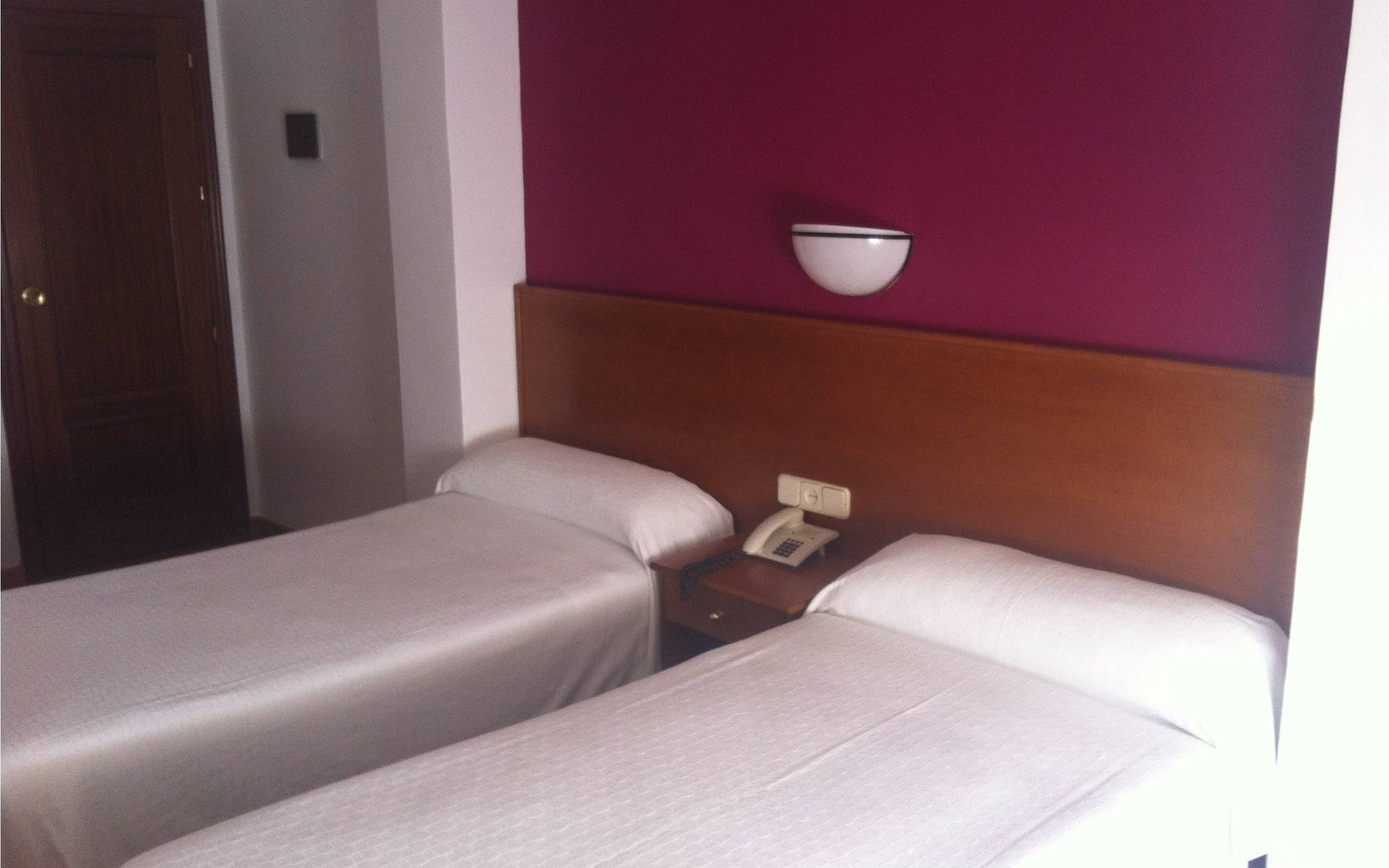 La Perla Hotel Almería Kültér fotó