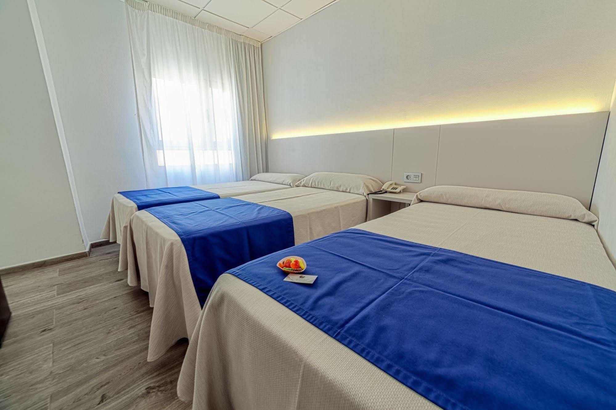La Perla Hotel Almería Kültér fotó
