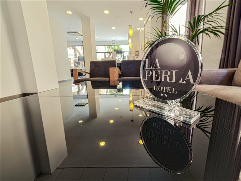 La Perla Hotel Almería Kültér fotó
